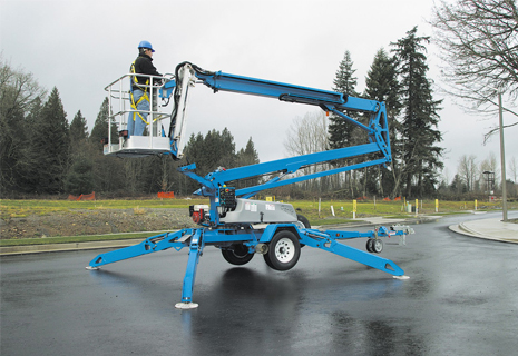 高架作業(yè)平臺(tái)